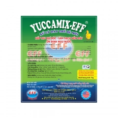 Yuccamix Eff - Men xử lý đáy Yuccamix Eff hấp thụ khí độc làm sạch đáy ao nuôi