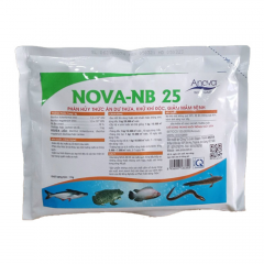 NOVA-NB-25 CÁ - Chế phẩm sinh học NB-25 xử lý nước ao nuôi