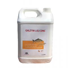 Galzyme Liq Conc: Enzyme tiêu hóa, hỗ trợ điều trị phân trắng trên tôm - Galzyme Liq Conc: Enzyme tiêu hóa, hỗ trợ điều trị phân trắng trên tôm