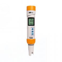 Bút đo PH nước - Bút đo PH nước ao nuôi, bút đo PH nước thay được đầu điện cực, độ phân giải 0.01 PH  model : PH-200, hãng sản xuất HMD- USA