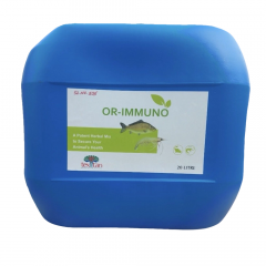Or - Immuno - OR - IMMUNO – Thảo dược hỗ trợ tiêu hóa, tăng cường miễn dịch tôm cá