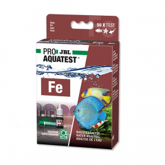 Test nhanh Fe (sắt) - Test nhanh Fe (Sắt, phèn) trong ao nuôi JBL- Đức