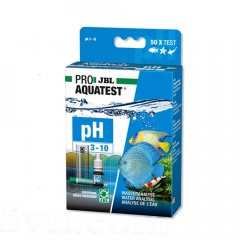 Test nhanh PH - Test nhanh PH(3-10) trong ao nuôi- JBL- Đức