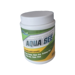 Aqua see - Aqua see chuyên giải quyết cong thân, đục cơ, trắng cơ ở tôm sú, tôm thẻ