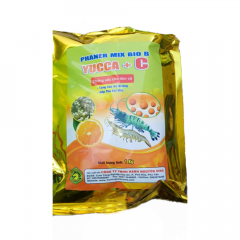 Yucca + C - Phaner Mix Bio B Yucca + C giúp chống sốc cho tôm cá - Túi 1 kg