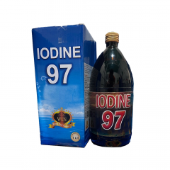 IODINE 97 - IODINE 97 tiêu diệt vi khuẩn, virus ngay tức thời