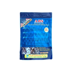 ABS - Vi sinh  ABS xử lý nhớt bạt, nhớt đáy