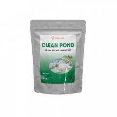 CLEAN POND - CLEAN POND - Chế Phẩm Xử Lý Nước Và Đáy Ao Nuôi