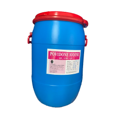 PVP iodine nguyên liệu Ấn Độ, sát trùng diệt khuẩn - PVP IODINE - Povidone iodine Tiêu diệt các loại vi khuẩn, vi nấm, protozoa và các bào tử