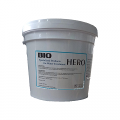 BIO HERO - Vi sinh hạt BIO HERO xử lý đáy ao nuôi