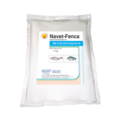 NAVET-FENCA - Thuốc trị ký sinh trùng NAVET-FENCA dạng bột - Gói 1kg
