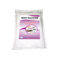 NAVET-SULFATRIM - Thuốc bột NAVET-SULFATRIM hỗ trợ tiêu hóa - Gói 1kg