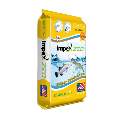 IMPEX ZEO - ZEOLITE - IMPEX ZEO hấp thu khí độc và phân hủy bùn đáy ao