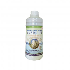 Yucca men 99 - Yucca men 99 hấp thu khí độc, cấp cứu tôm cá, sạch nhớt bạt cặn bã hữu cơ, hấp thu lợi khuẩn và tiêu hoá tốt