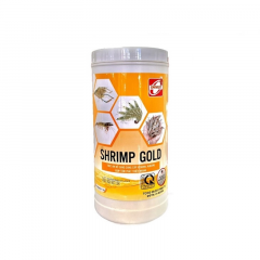 Shrimp Gold - Thức ăn Shrimp Gold bổ sung cung cấp vitamin, khoáng giúp tôm phát triển nhanh