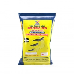 Specific TPD - Thức ăn chức năng hỗ trợ phòng ngừa bệnh TPD trên tôm - Specific TPD