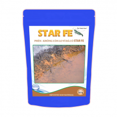 STAR FE - STAR FE xử lý phèn và kim loại nặng