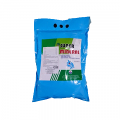 SUPER MINERAL - SUPER MINERAL tạo thức ăn tự nhiên