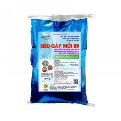 Siêu gây mồi 89 - Siêu gây mồi 89 phòng ngừa tôm bị cong thân, đục cơ thiếu khoáng, nhanh lớn