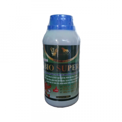 Bio - Super - Vi sinh và enzyme - BIO SUPER giúp tôm nở to ruột sau 2 cử ăn