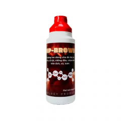 MP-BROWN - Khoáng ion đa dụng MP-BROWN kích thích lột, ngừa đục hoại tử cơ, tăng cơ chắc thịt nặng cân