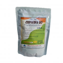 Oxytetra 50 - Hiệu quả trên bệnh gan tụy, phân trắng - Oxytetra 50