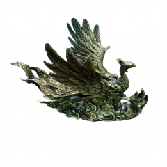 Tượng phong thủy Phượng Hoàng - Tượng phong thủy Phượng Hoàng