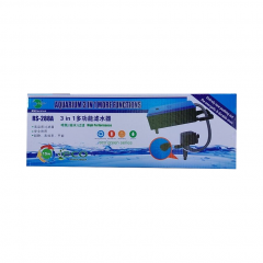 Bơm lọc 3 trong 1 AQUARIUM - Bơm lọc 3 trong 1 AQUARIUM