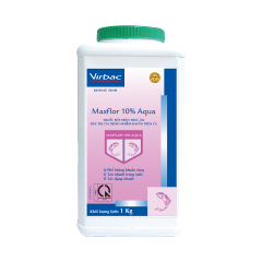 Maxflor 10% Aqua - Maxflor 10% Aqua thuốc bột trộn thức ăn đặc trị các bệnh nhiễm khuẩn trên cá