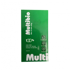 Chế phẩm sinh học Multibio - Chế phẩm sinh học Multibio làm trong nước hồ cá