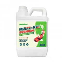 MULTI KOI PREMIUM - Men vi sinh sống, men tiêu hóa MULTI KOI PREMIUM