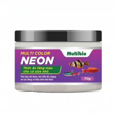 MULTI COLOR NEON - MULTI COLOR NEON thức ăn tăng màu cho cá size nhỏ