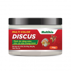 MULTI COLOR DISCUS - MUTI COLOR DISCUS thức ăn tăng màu cho cá size trung bình
