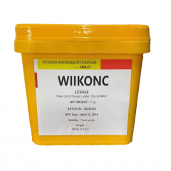 WIIKONC VIÊN -Diệt khuẩn an toàn phổ rộng dạng viên sủi - WIIKONC VIÊN – Diệt khuẩn an toàn phổ rộng dạng viên sủi