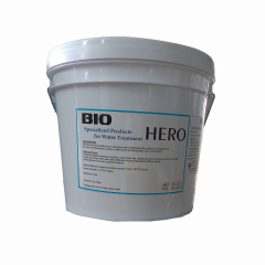 BIO HERO - men vi sinh xử lý nước, hạn chế khí độc trong ao - BIO HERO – Vi sinh hạt xử lý đáy ao nuôi