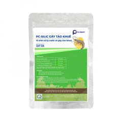SILIC GÂY TẢO KHUÊ - Vi sinh xử lý và gây tảo khuê cho ao nuôi tôm, cá PC - SILIC GÂY TẢO KHUÊ