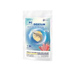PC MEKO - DOXYLIN - Thuốc thủy sản đặc trị hết đỏ thân, tôm khỏe cá lành - Thuốc thủy sản đặc trị PC MEKO - DOXYLIN - Hết đỏ thân, tôm khỏe cá lành