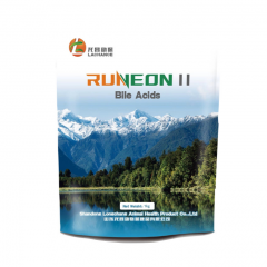 RUNEON II - Bile acid - Chế phẩm sinh học Acid Mật RUNEON II - Bile acid giúp bảo vệ gan, tụy tôm, cá, gia cầm, gia súc