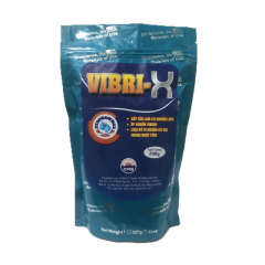 VIBRI X - VIBRI X tổ hợp vi sinh nhằm kiểm soát và loại bỏ Vibrio trong môi trường ao nuôi