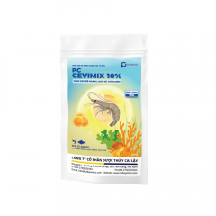 Thức ăn bổ sung dạng hạt vi bọc Vitamin C - PC CEVIMIX 10% Tăng sức đề kháng, bảo vệ toàn diện cho tôm cá - Thức ăn bổ sung dạng hạt vi bọc Vitamin C - PC CEVIMIX 10% Tăng sức đề kháng, bảo vệ toàn diện cho tôm cá