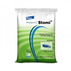 Stomi - STOMI Khoáng đa vi lượng giúp tăng và ổn định độ kiềm, pH và màu nước ao