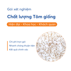 Gói tôm giống - Gói tôm giống - Xét nghiệm chất lượng tôm giống