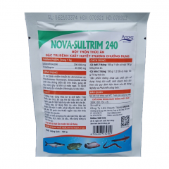 Nova-Sultrim 240 - Nova-Sultrim 240 Xuất Huyết – Trương Chướng Bụng