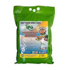Hạt đạm sinh học TPG - Hạt đạm sinh học TPG - Gây trùn chỉ, ốc gạo cho ao tôm cua