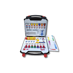 Bộ Vali Aqua-Test 9 Chỉ Tiêu Clo - Sera - Bộ Vali Aqua-Test 9 Chỉ Tiêu Clo - Sera