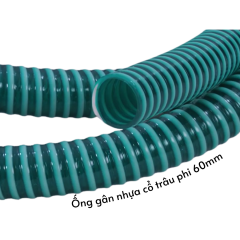 G60.M(18.37) - Ống gân nhựa cổ trâu phi 60mm