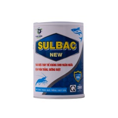 SULBAC NEW- THẢO DƯỢC THAY THẾ KHÁNG SINH NGĂN NGỪA BỆNH PHÂN TRẮNG, ĐƯỜNG RUỘT TÔM - SULBAC NEW- NGĂN NGỪA BỆNH PHÂN TRẮNG, ĐƯỜNG RUỘT TÔM