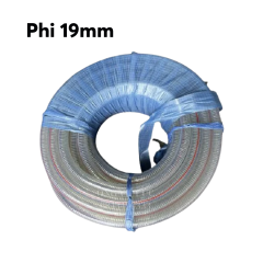 Ống nhựa mềm PVC lõi thép - Ống nhựa mềm PVC lõi thép phi 19mm