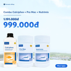 Calciphos  _Pro Mac - Nutrimix - Combo Calciphos - Pro Mac - Nutrimix chính hãng Virbac