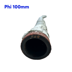 ONGVIETUC - Ống Cao Su Bố Thép Phi 100mm cây 8m